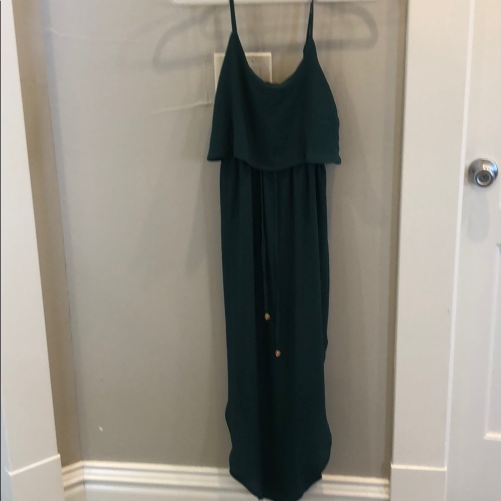 Green Dress